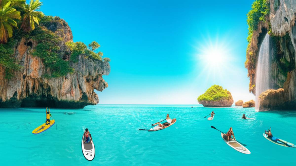 تفریحات آبی: چگونه سفر خود را دوچندان جذاب کنید؟