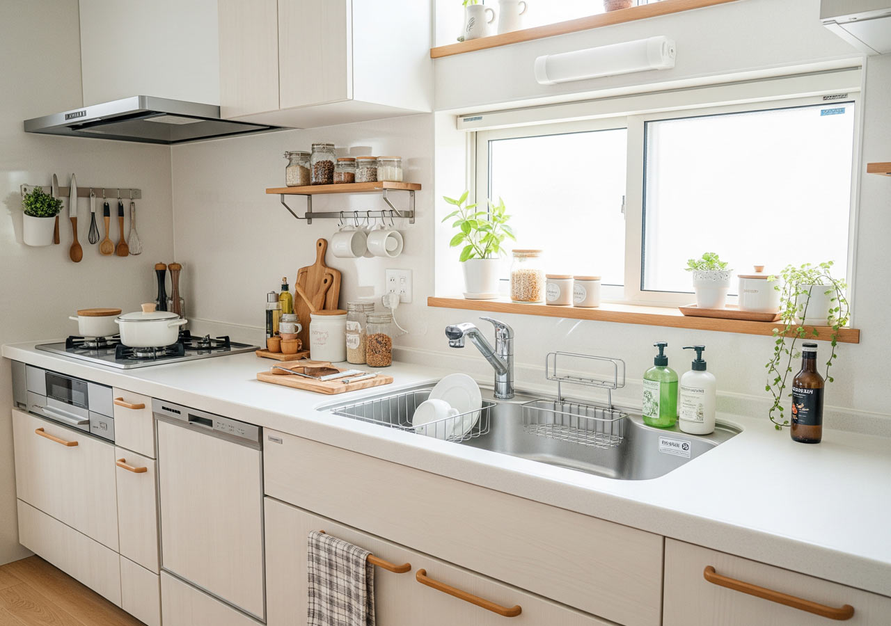 ادویه | روغن راهنمای جامع ابزارهای کاربردی و دکوری روی میز و کانتر آشپزخانه