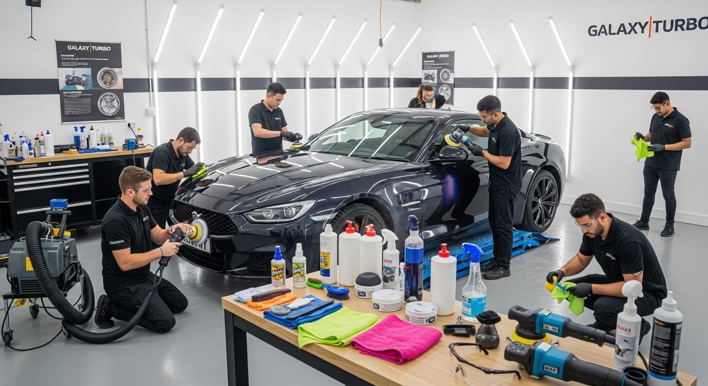 بهترین مرکز آموزش دیتیلینگ خودرو