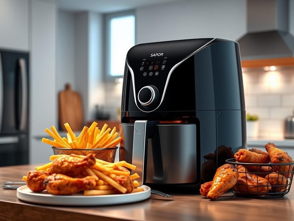 سرخ کن ساپر مدل SDF-3530 | نقد و بررسی کامل و تخصصی