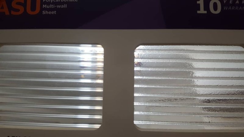 ورق پلی کربنات آقای پلکسی