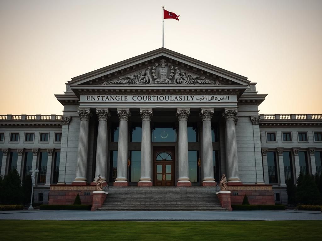 آدرس دقیق دادگستری کل استان تهران (شماره تماس و نقشه)