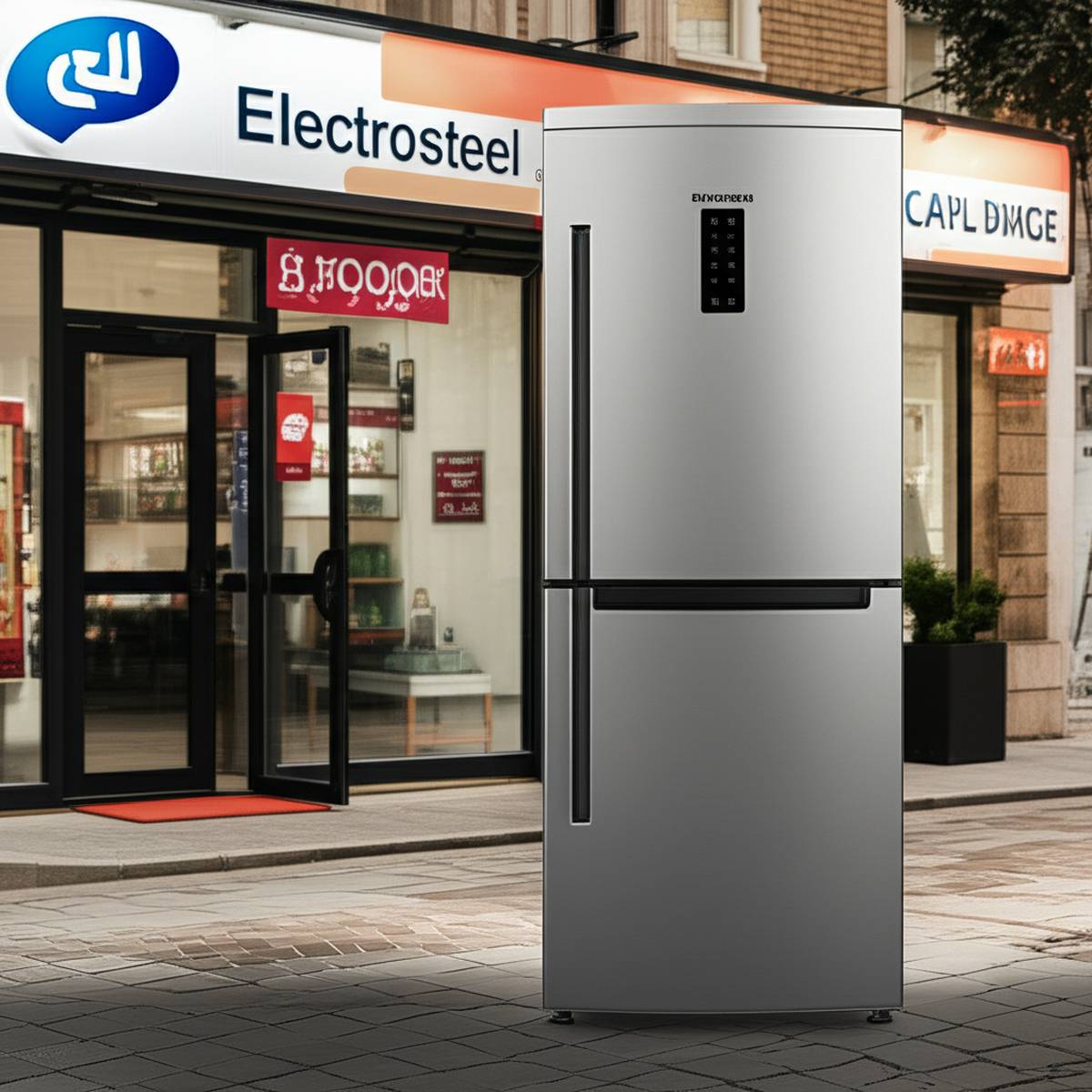 نمایندگی یخچال الکترواستیل در بهارستان گلستان صالحیه قلعه میر