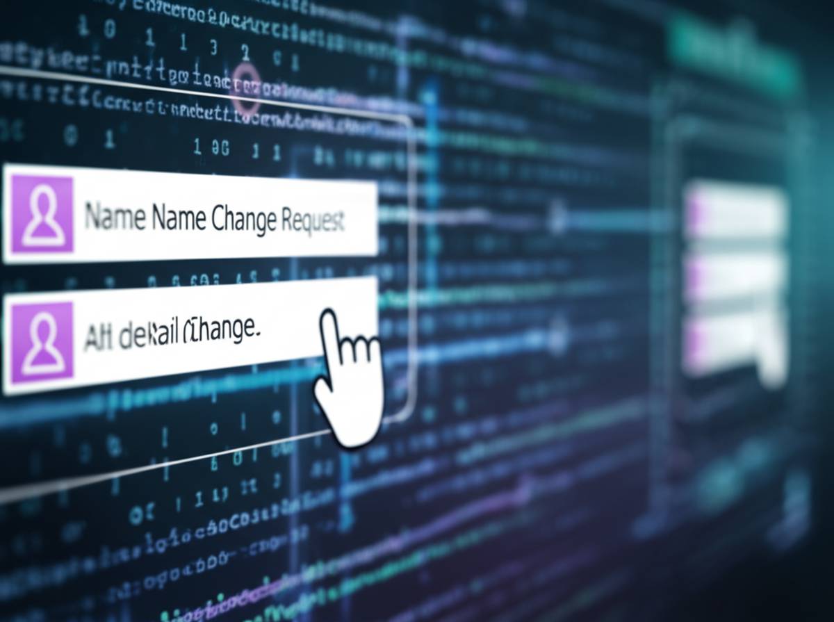 درخواست تغییر نام اینترنتی - راهنمای جامع و فرم