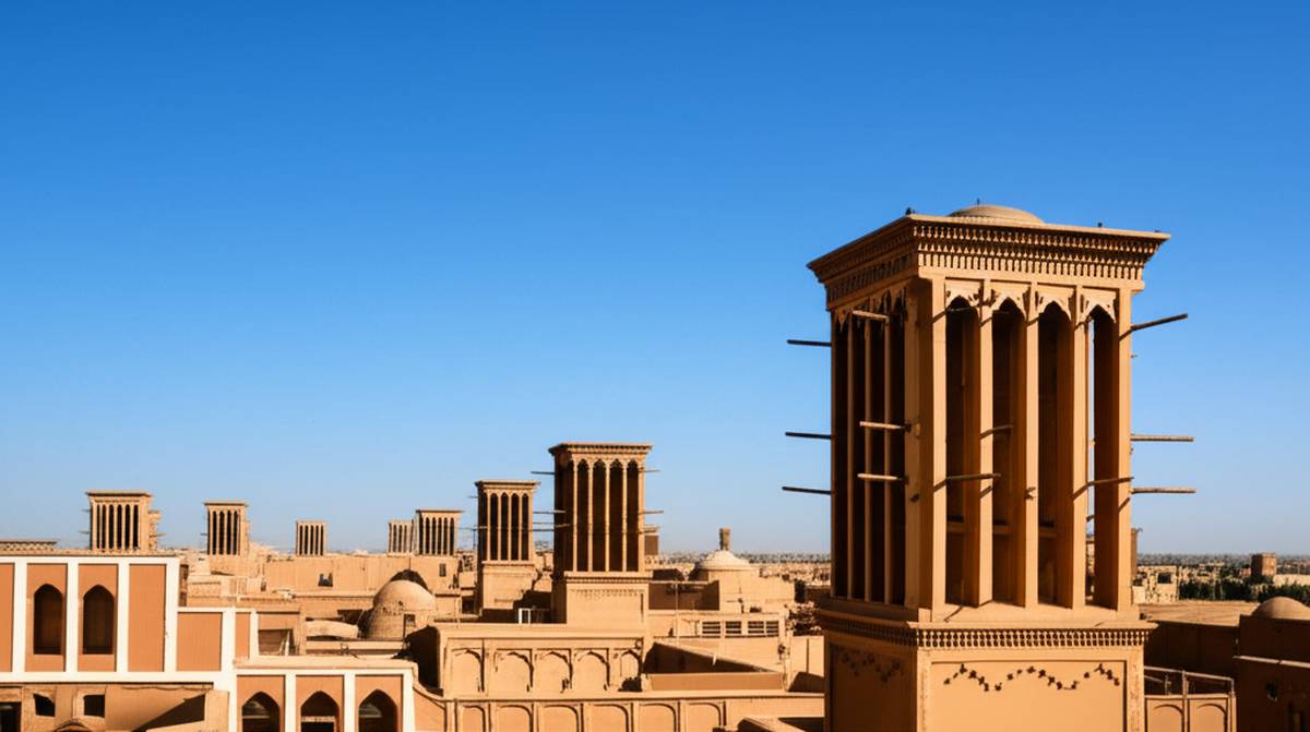 خلاصه کتاب از بادگیرهای بلند | صد داستان کوتاه غلامحسین مسچی