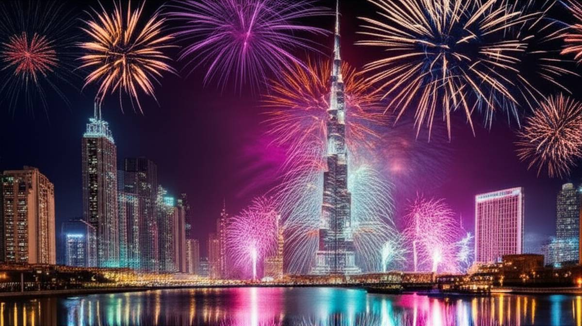 جشن سال نو در دبی: شگفتی ها و راهنمای کامل حضور