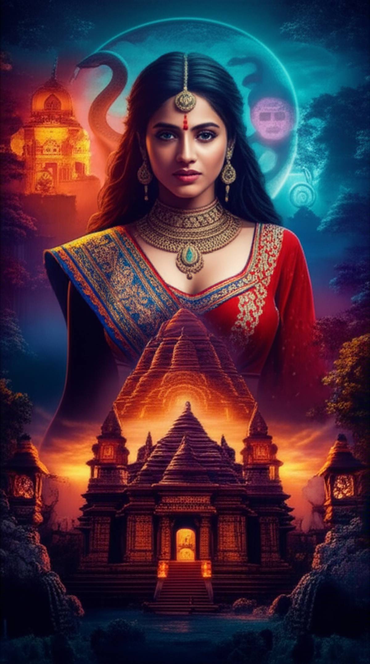 معرفی سریال سفری دیگر (Naagin): داستان، بازیگران و نقد کامل