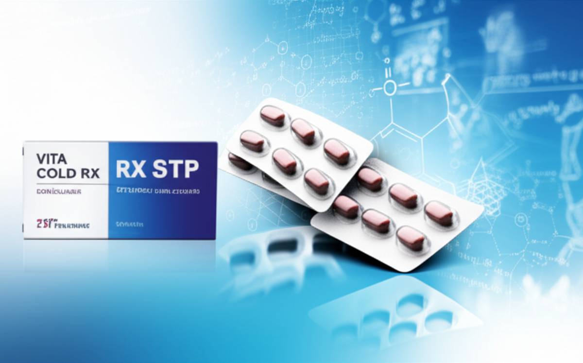 کپسول ویتا کلد آرایکس اس تی پی فارما | هر آنچه باید بدانید