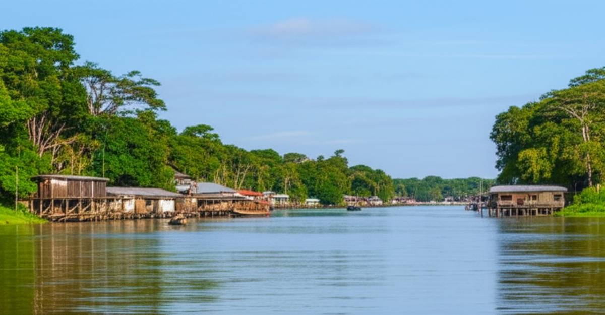 ایکیتوس: شهر پنهان آمازون - راهنمای جامع سفر