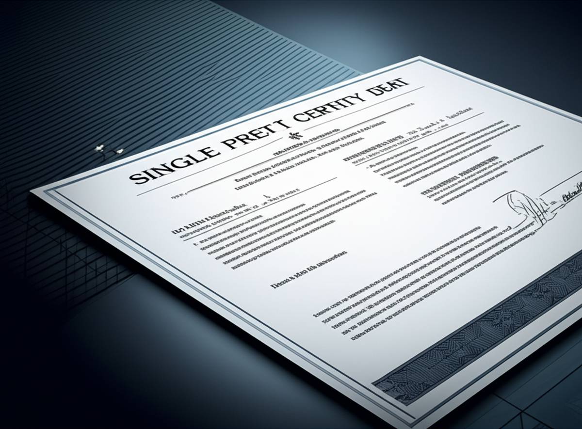 گرفتن سند تک برگ بدون پایان کار | صفر تا صد مراحل قانونی