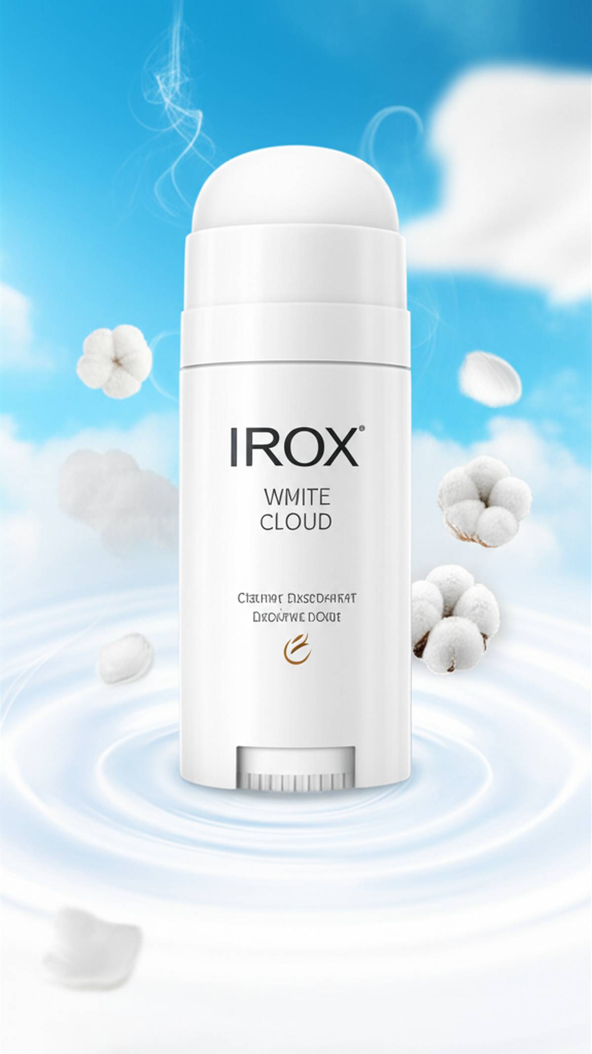 نقد و بررسی استیک دئودورانت کرمی زنانه ایروکس | وایت کلود