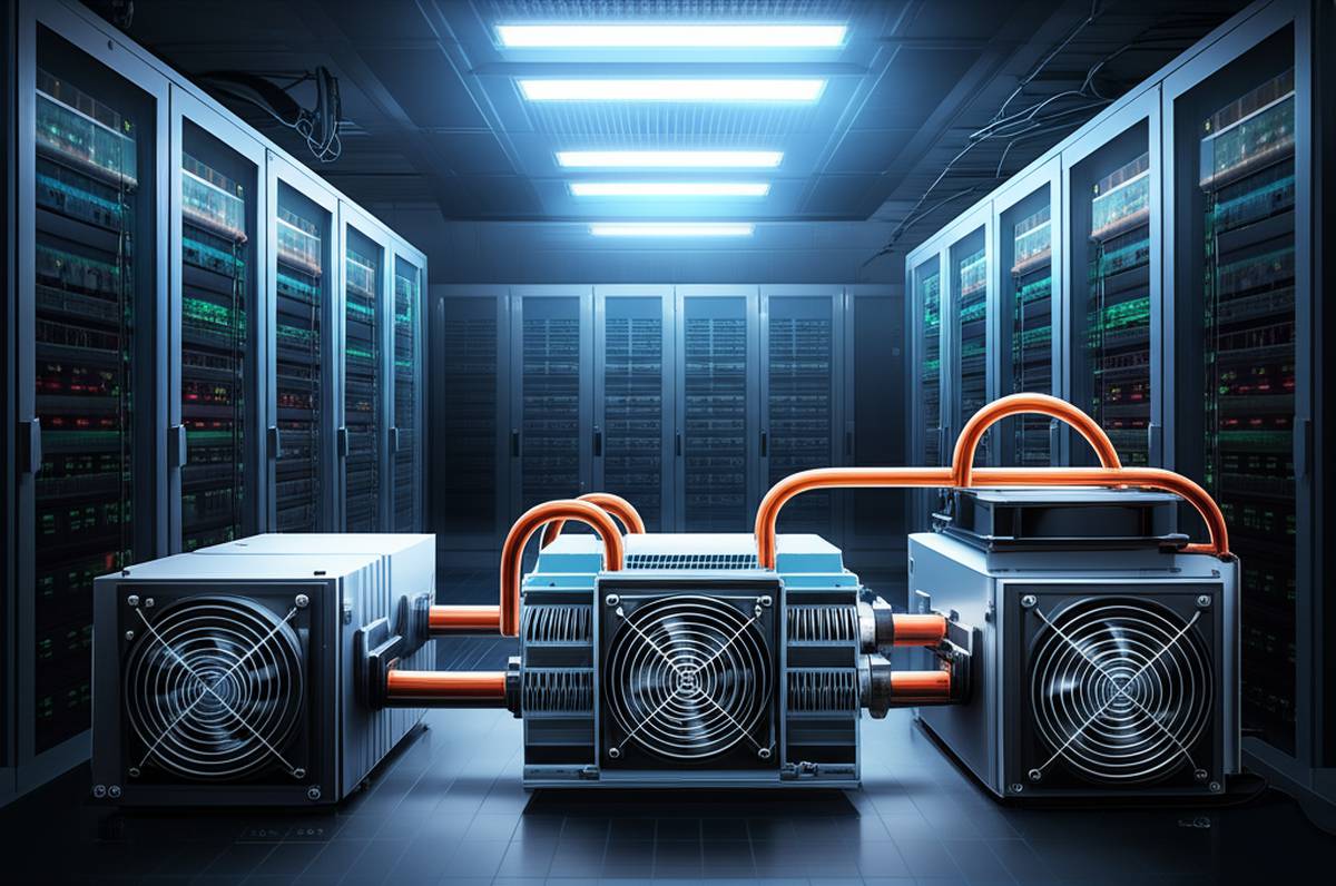 تجهیزات خنک کننده ماینر | خرید و قیمت انواع کولینگ ماینر