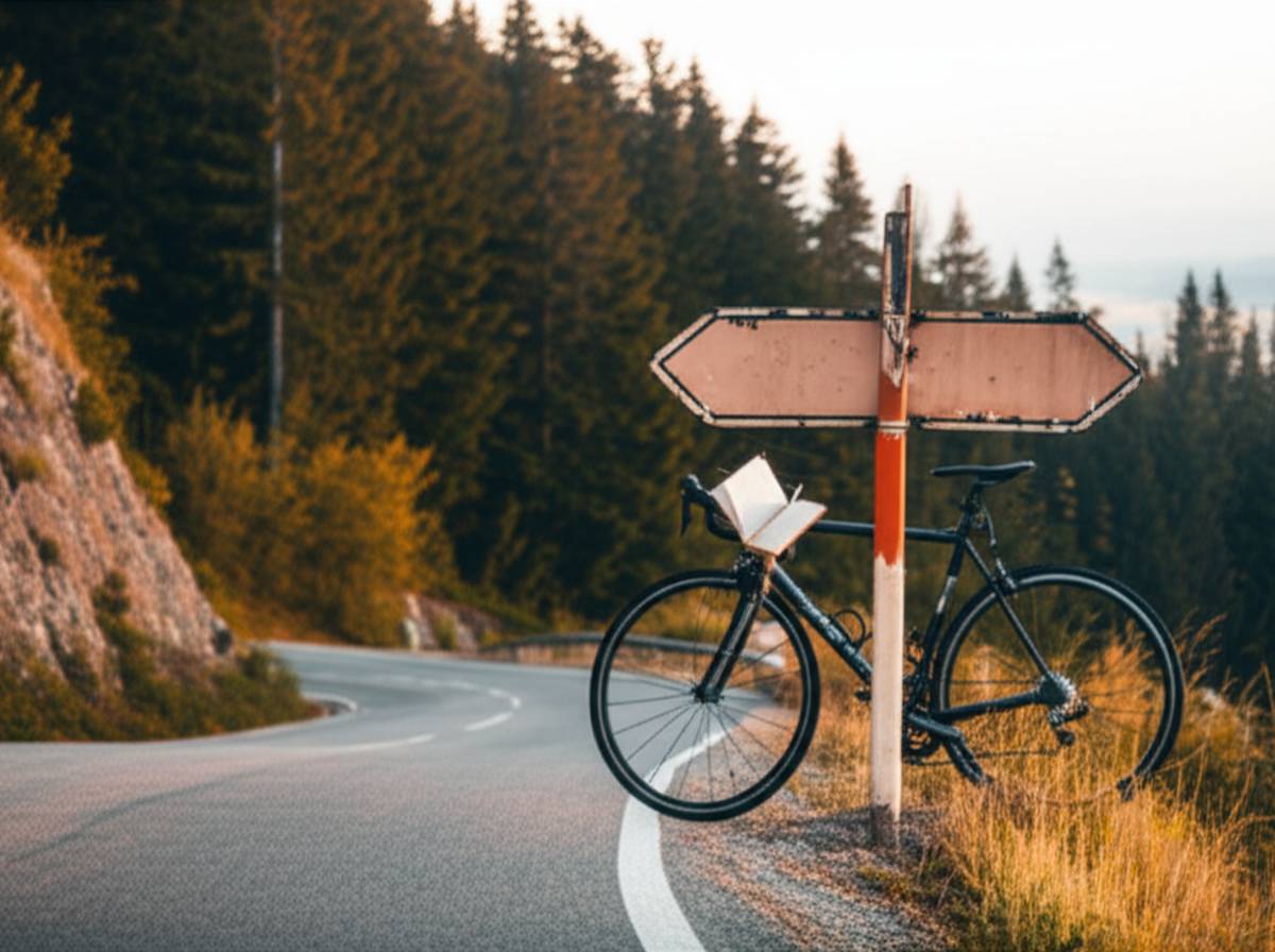 خلاصه کامل کتاب سفر با دوچرخه | آیدین غفارنژاد مهربانی