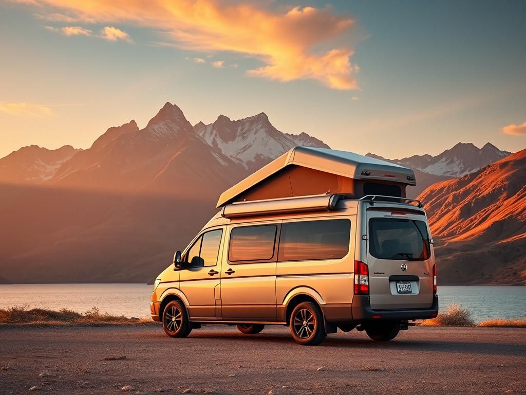 ون های سفری: راهنمای جامع (انتخاب و سفر با ون)