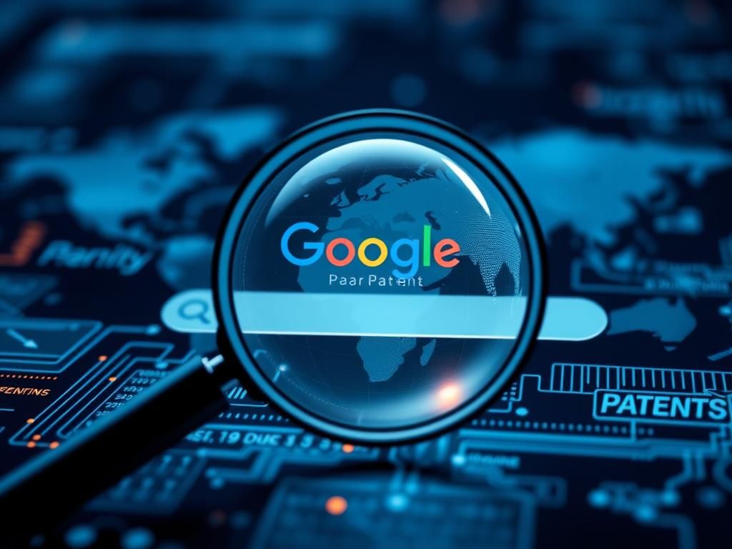 نحوه جستجو در Google Patents