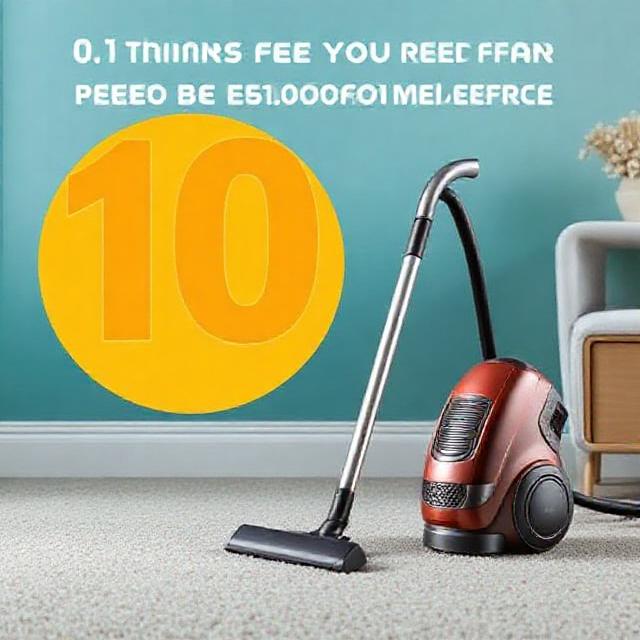 بهداشت | حیوان خانگی ۱۰ نکته که قبل از خرید جاروبرقی باید بدانید