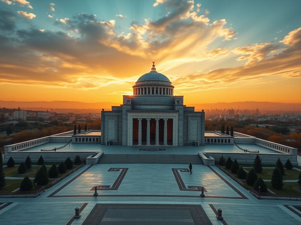 آنیت کبیر Anitkabir | جاهای دیدنی آنکارا (معرفی کامل)