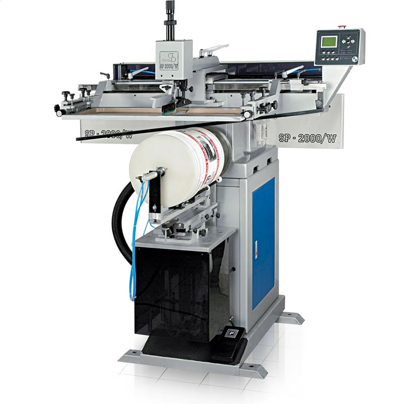 دستگاه چاپ سیلک