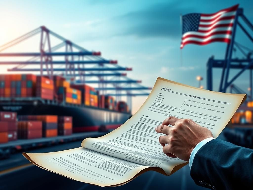 ارسال بار تجاری شما به آمریکا + شرایط و قوانین