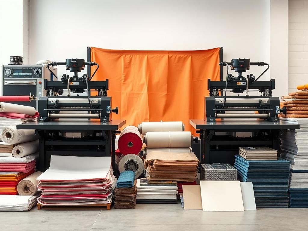 انتخاب دستگاه چاپ سیلک براساس بستر چاپ