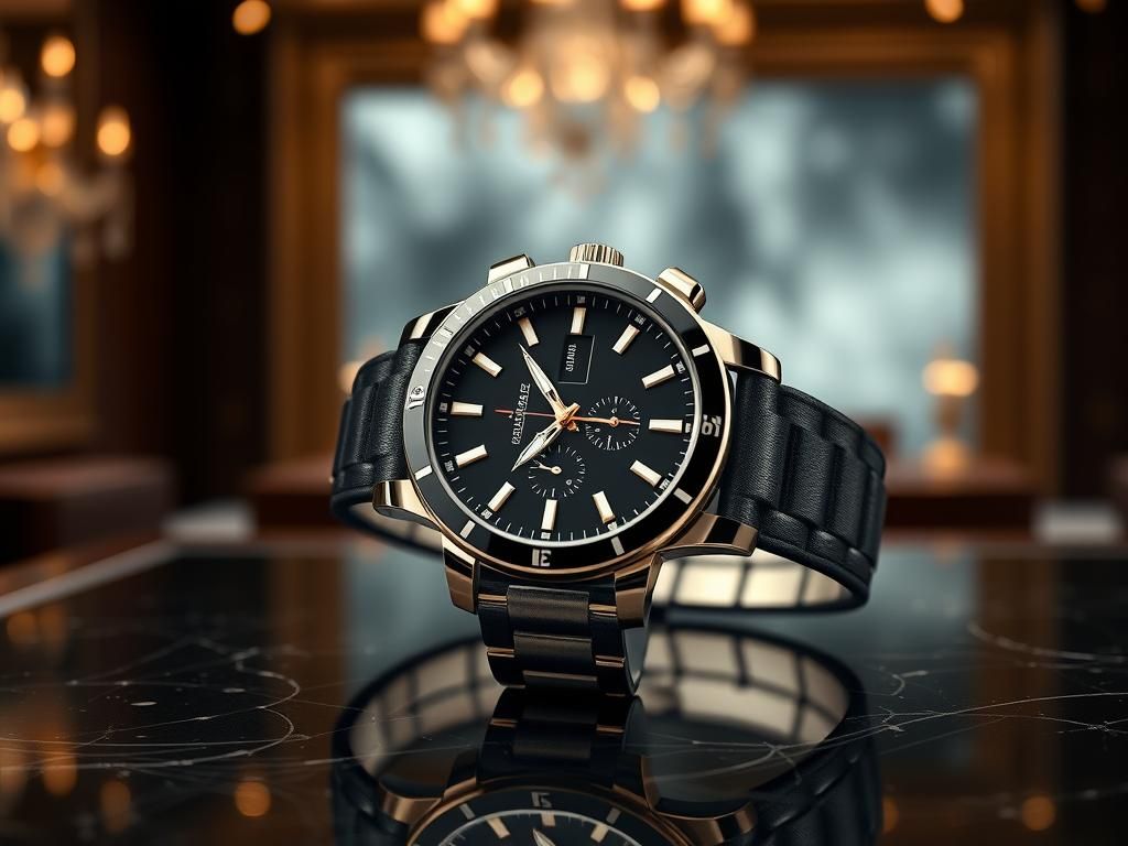 ساعت مچی لاکچری بند ضد خش | خرید و قیمت مدل‌های لوکس