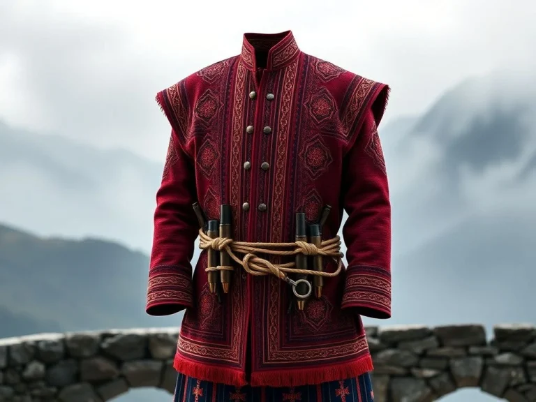 لباس سنتی چوخا (Chokha): هر آنچه باید بدانید