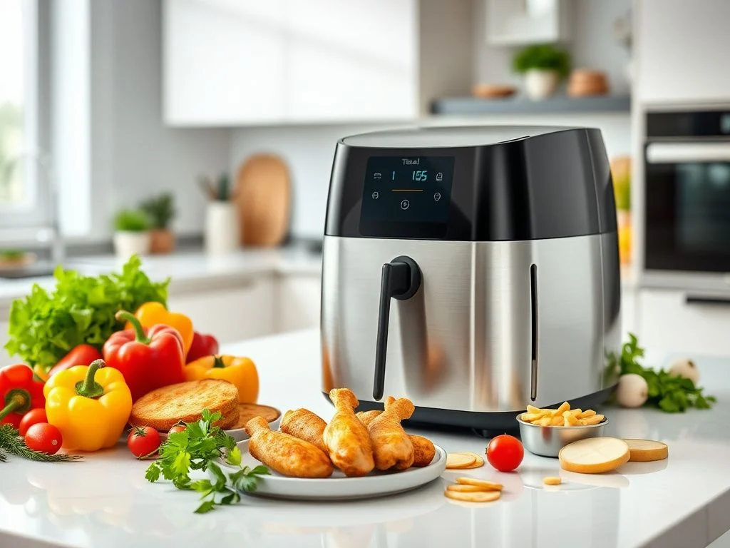 نقد و بررسی سرخ کن بدون روغن تفال مدل FZ701015 - جامع و کامل