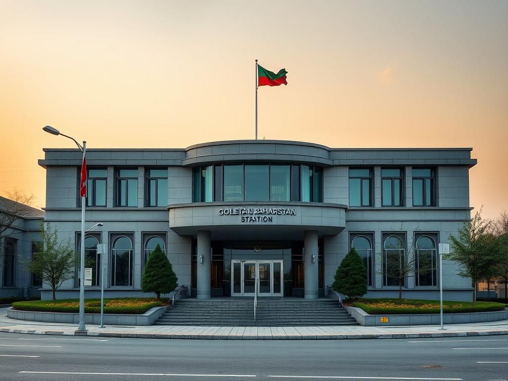 کلانتری 13 گلستان بهارستان | آدرس، شماره تماس و موقعیت