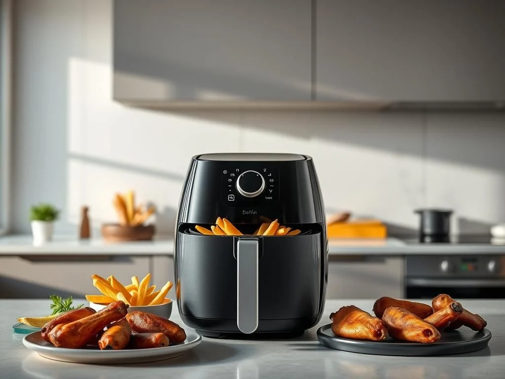 نقد و بررسی سرخ کن بدون روغن برلین BG-1002 AF | ارزش خرید