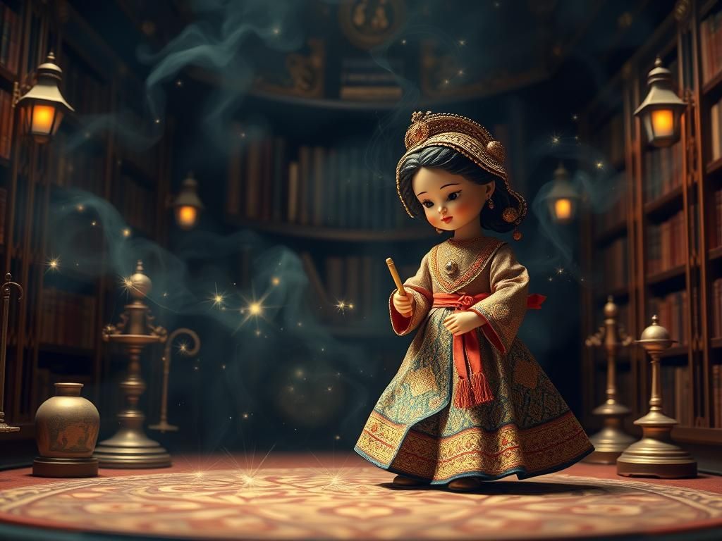 خلاصه کامل کتاب عروسک های جادویی اثر ود پراکاش چاولا