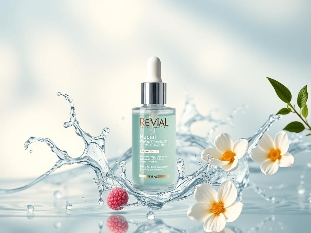 نقد و بررسی محلول آبرسان پوست صورت رویوال | کامل و بی طرفانه