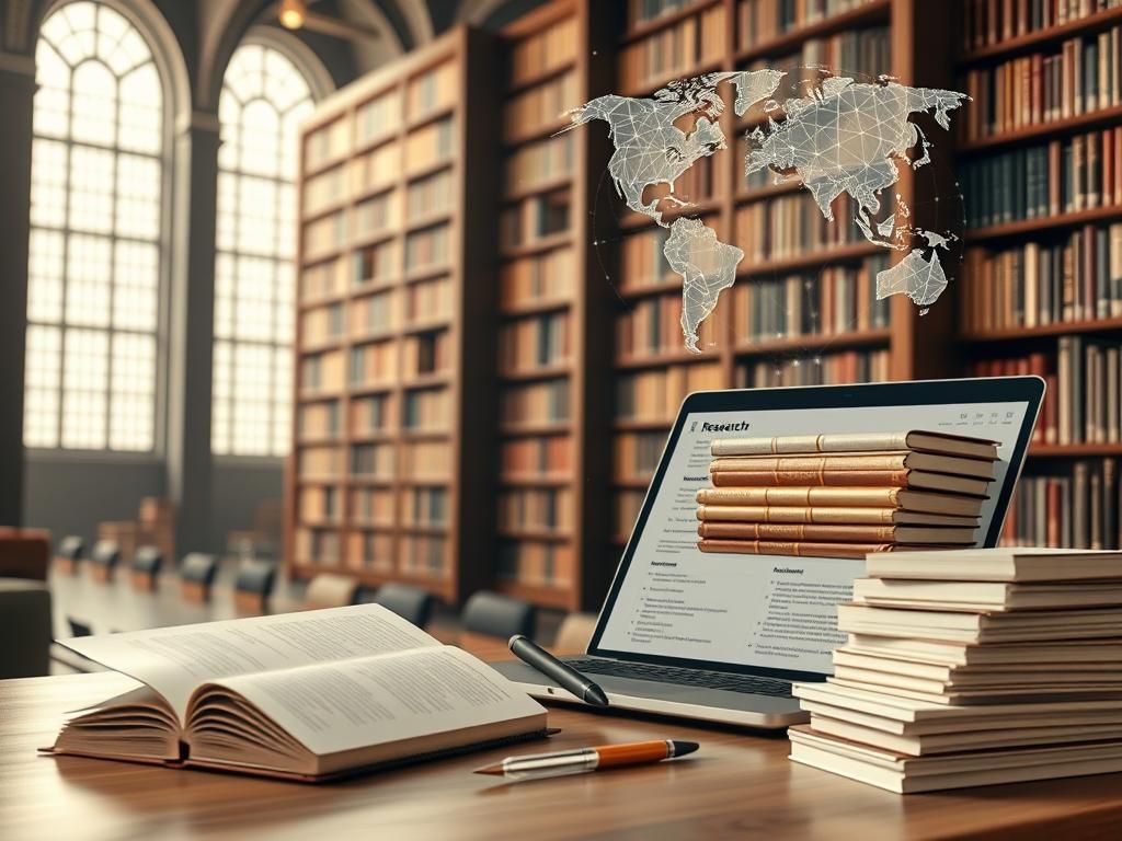 نوشتن پیشینه تحقیق داخلی و خارجی گام به گام