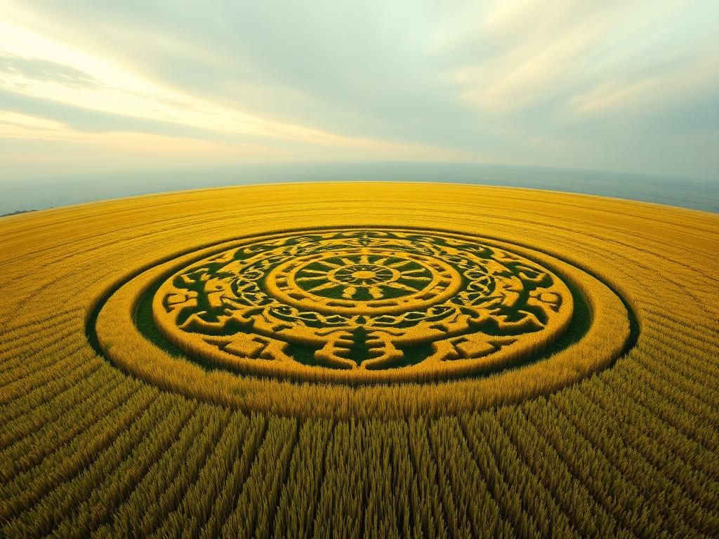 درباره ی حلقه های کشتزار چه می دانیم؟