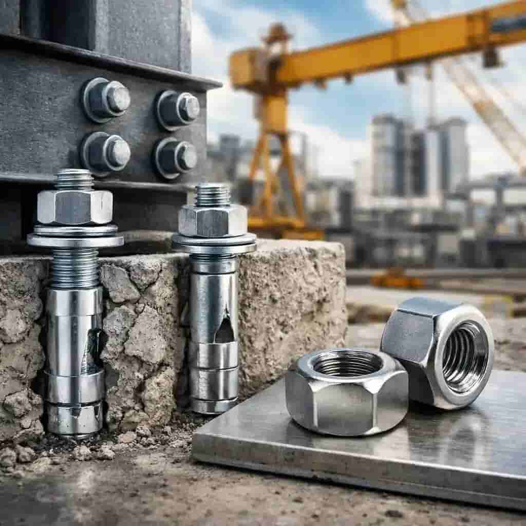 چرا اتصال‌های مکانیکی در سازه‌های صنعتی نقش کلیدی در دوام دارند؟