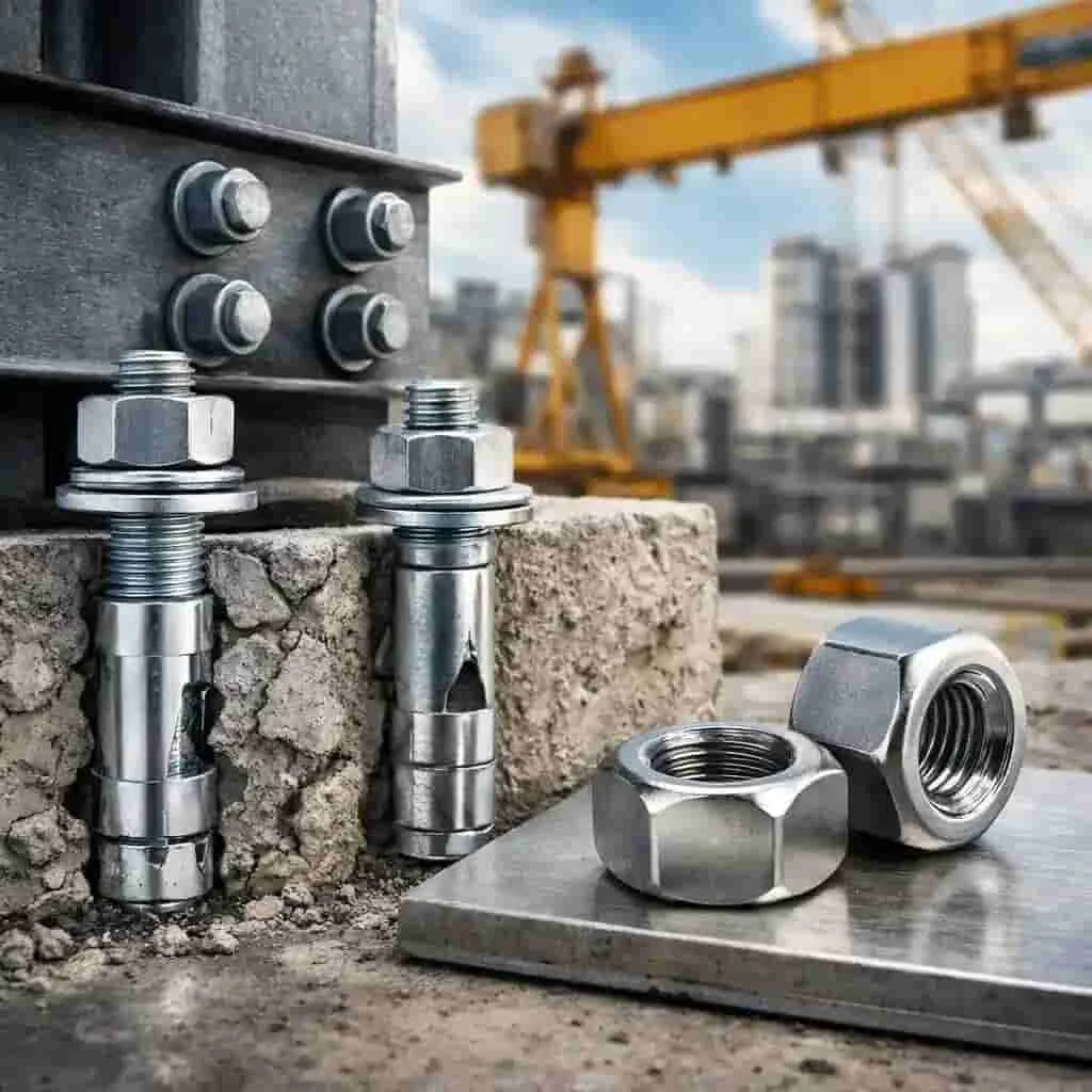 استیل | اتصالات چرا اتصالهای مکانیکی در سازههای صنعتی نقش کلیدی در دوام دارند؟