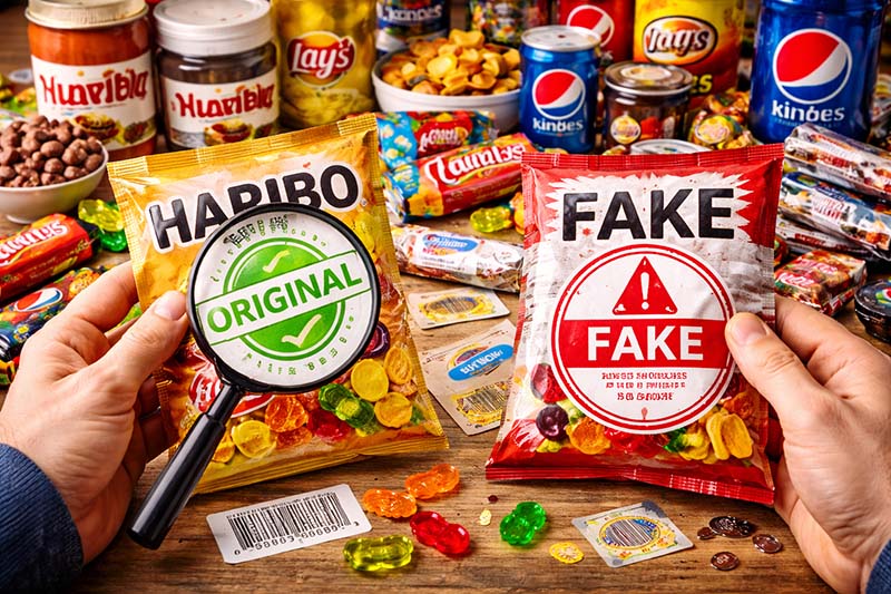 مواد غذایی چگونه خوراکی خارجی اورجینال را تشخیص دهیم؟