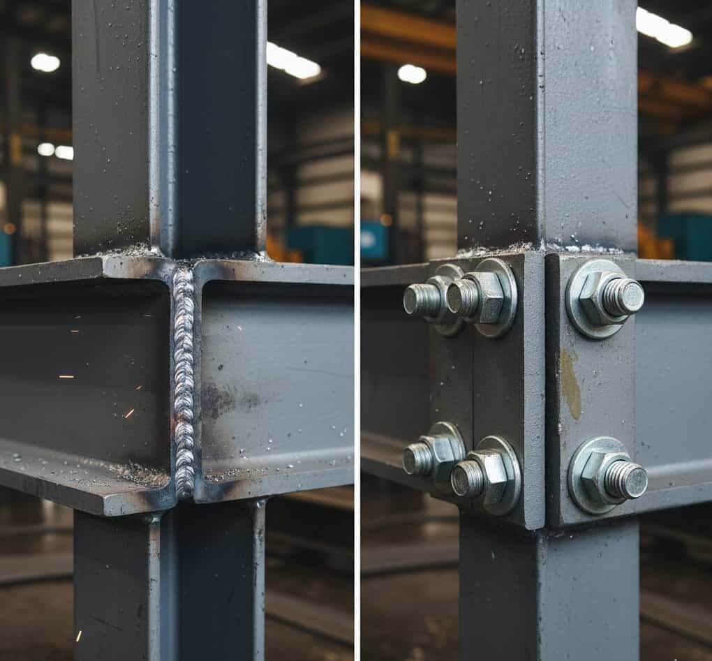 چرا اتصال‌های مکانیکی در سازه‌های صنعتی نقش کلیدی در دوام دارند؟