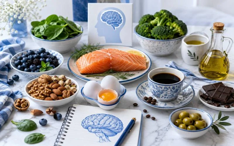 بهترین غذاها برای سلامت و تقویت مغز