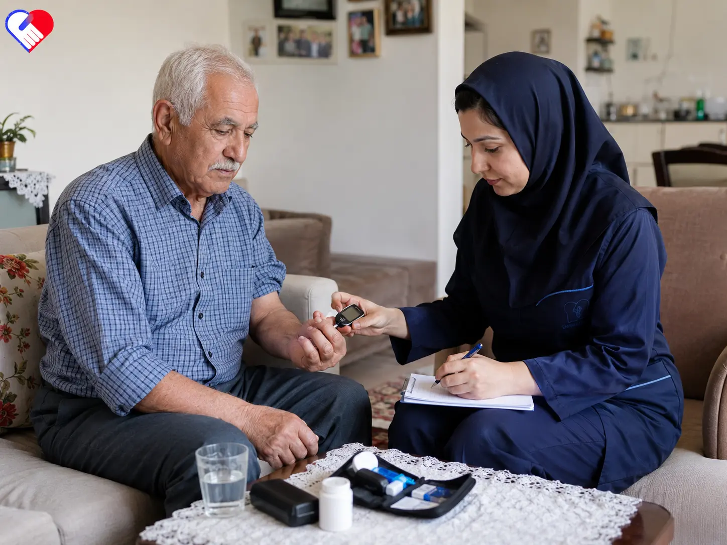 اکسیژن خون سالمند چند باشد خطرناک است؟